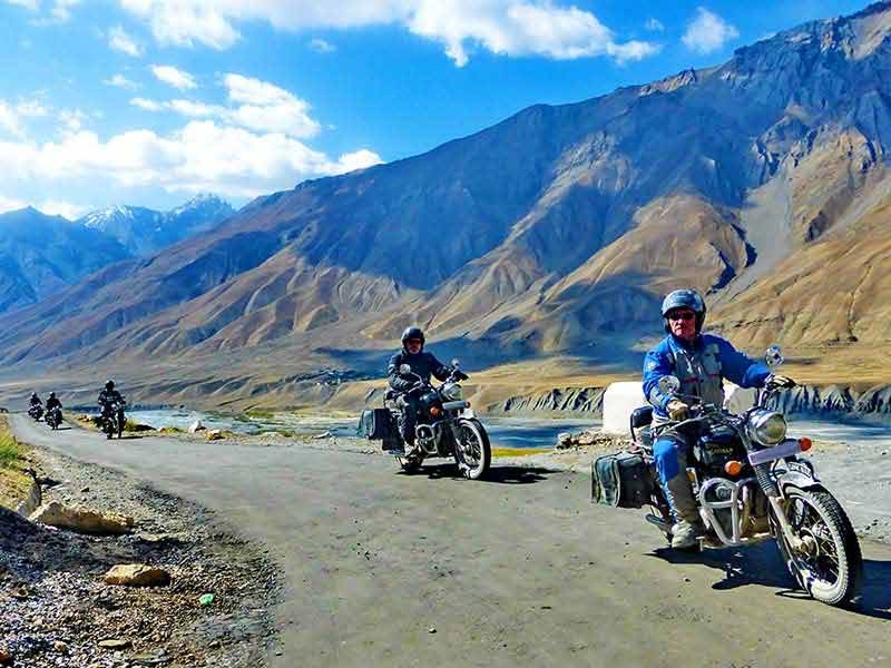 Spiti Valley Bike Trip
