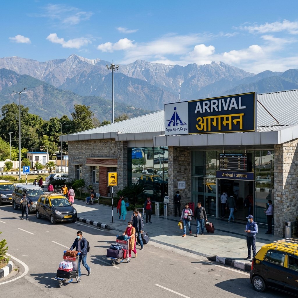 Gaggal Airport Taxi Service